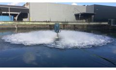 Aquaturbo AER-AS High Speed Surface Aerator - Video