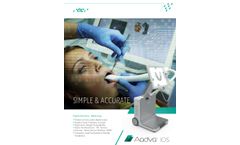 GC Aadva - Model IOS - Intra-oral Scanning System - Brochure