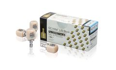 GC Initial - Model LiSi Block - Crystallized Lithium Disilicate Block