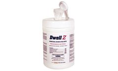 DASH Dwell2 - Model WP-DW2-L - Germicidal Wipes (L) - Alcohol Free