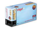 DASH Vinyl PF - Model SPF100 - Clear Vinyl Powder Free Exam Gloves