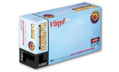 DASH Vinyl PF - Model SPF100 - Clear Vinyl Powder Free Exam Gloves