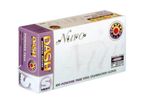 DASH Nuvo - Model NV100 - Opaque White Powder Free Vinyl Exam Gloves