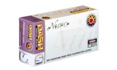 DASH Nuvo - Model NV100 - Opaque White Powder Free Vinyl Exam Gloves