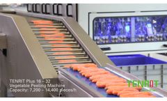 PLUS C  - Vegetable peeling machine  - Video