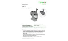 Tenrit - Model TAC 70 - Asparagus - Vegetables Cutting Machine - Brochure