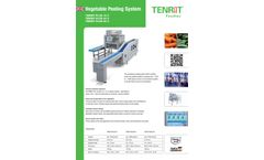 Tenrit - Model Plus C 16 - Carrot Peeling Machine - Brochure