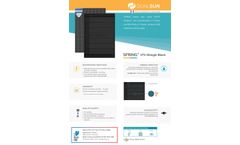 DualSun Flash - Shingle Black Photovoltaic Panel - Brochure