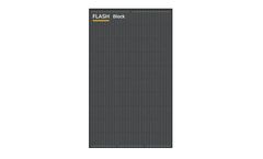 DualSun Flash - Half-Cut Black Photovoltaic Panel