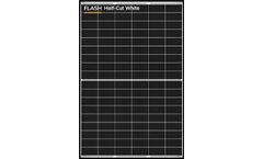 DualSun FLASH - Half-Cut White Photovoltaic Panel
