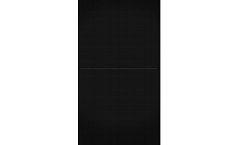 Flash - Model 500 - Half-Cut Black Photovoltaic Panel