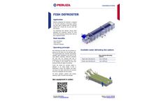 Peruza - Fish Defroster - Brochure