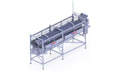 Peruza - Fish Descaling Machine