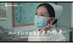Face Mask with Soft Earloop Brings you the Warmth in your Life - Video