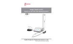 Woodpecker - Model Surgic Touch - Piezo Bone Surgery Device Manual