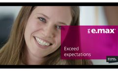 Exceed expectations – Discover a wealth of new options with IPS e.max 1/2 - Video