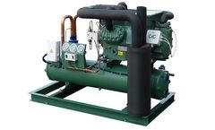 Hanbell - Air-Cooled Screw Compressor Unit