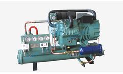 Kendall - Model GEA BOCK - Low Temperature Water Cooled Condensing Unit