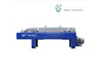 ZK SEPARATION - Model EP-Series - Decanter Centrifuge