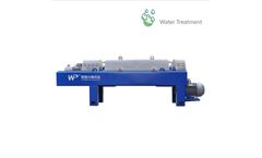 ZK SEPARATION - Model EP-Series - Decanter Centrifuge