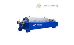 ZK  SEPARATION - Model CM-Series - Decanter Centrifuges