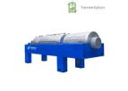 ZK SEPARATION - Model FE-Series - Decanter Centrifuges