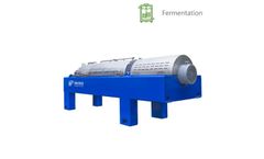ZK SEPARATION - Model FE-Series - Decanter Centrifuges