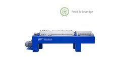 ZK-SEPARATION - Model FB-Series - Decanter Centrifuges
