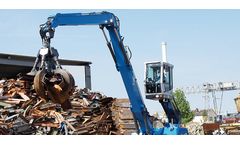 Terex - Model MHL335 - Material Handler System