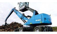 Terex - Model MHL340 - Material Handler System