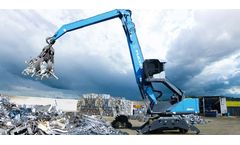 Terex - Model MHL350 - Material Handler System
