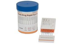 Innovatek QuickCheck - Model DOA - Cup and Panel Drug of Abuse Tests Kit