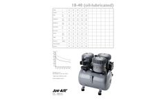 Gast - Model 18-40-Jun Air - Tank Systems - Brochure