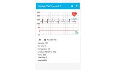 CardioX - Version 6.0 - Mobile App for Wearable ECG Monitor