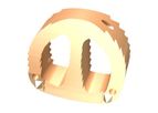 Sterile PEEK Optima - Model IMPIX-C - Cervical Interbody Device