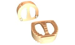 Sterile PEEK Optima - Model IMPIX-C+ - Cervical Interbody Device