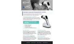 RETeval Flicker - Portable Visual Electrodiagnostic System - Datasheet