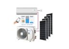 Deye - Hybrid AC/DC Solar Air Conditioner