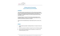 ViroPure - Model 1000ML - ViroGold Lentivirus Concentrator - Brochure
