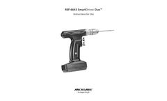 SmartDriver - Modular Trauma Instrument System - Manual