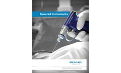 MicroAire - Model 7000 Series - Large-Bone System - Brochure