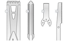 MicroAire - Small-Bone, Large-Bone and Sternum Saw Blades