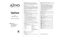 VasCure - Extracellular Matrix (ECM) For Vascular Repair - Brochure