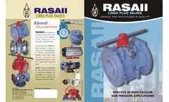 Lined Plug Valve- Brochure