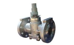 RFL - Model ISPV - Wireframe Diagram Valve