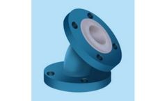 RFL - PTFE / FEP / PFA Lined Elbow 45