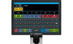 Eyegaze Edge - Eye-Driven Tablet Communication System