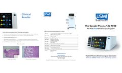 Canady Plasma - Model Xl-1000 - Smart Electrosurgical Generator - Brochure