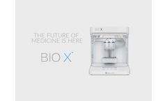 CELLINK - Model BIO X - 3D Bioprinter - Brochure
