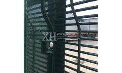 Curvy Welded Mesh Panels